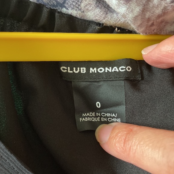 Club Monaco floral dress - Picture 3 of 5